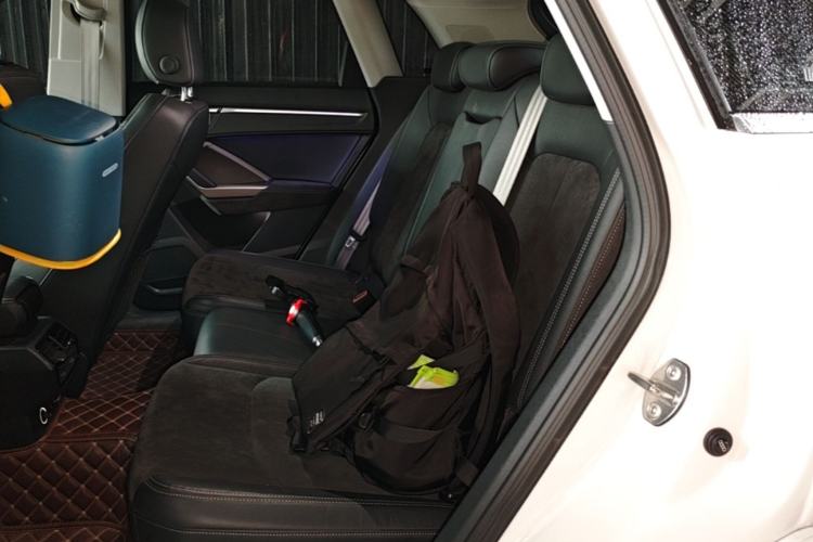 Used Audi Q3 2020 40 TFSI Fashion Dynamic Model Left Rear Seat