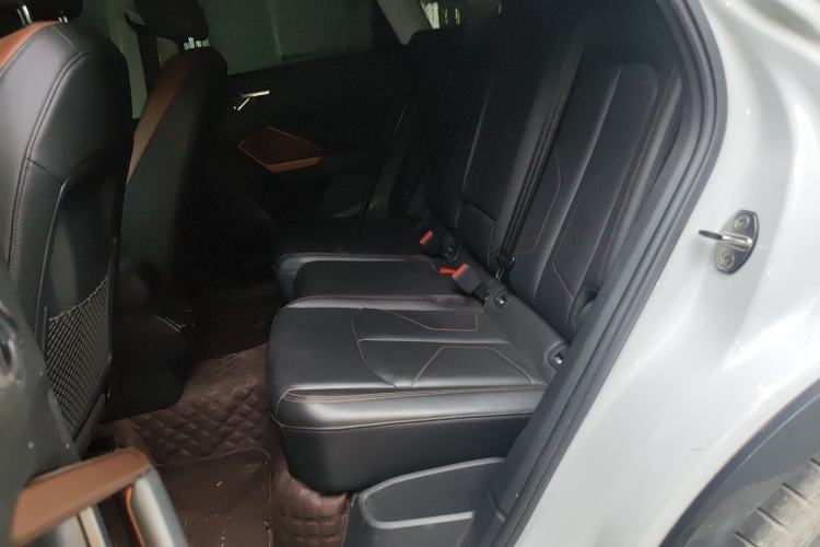 Used Audi Q3 2020 35 TFSI Fashionable and Elegant Model Left Rear Seat