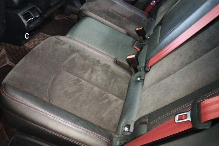 Used Audi Q3 2020 35 TFSI Fashion Dynamic Model Left Rear Seat