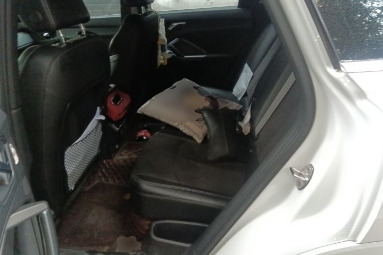 Used Audi Q3 2020 35 TFSI Fashion Dynamic Model Left Rear Seat
