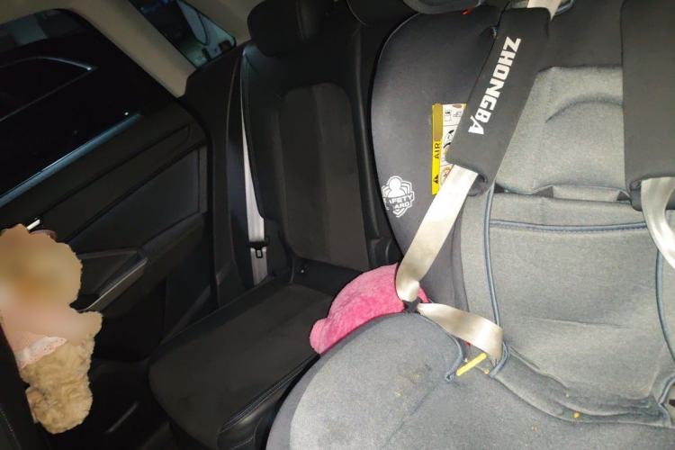 Used Audi Q3 2020 35 TFSI Fashion Dynamic Model Left Rear Seat