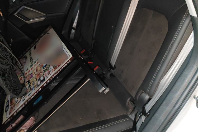 Used Audi Q3 2020 35 TFSI Fashion Dynamic Model Left Rear Seat