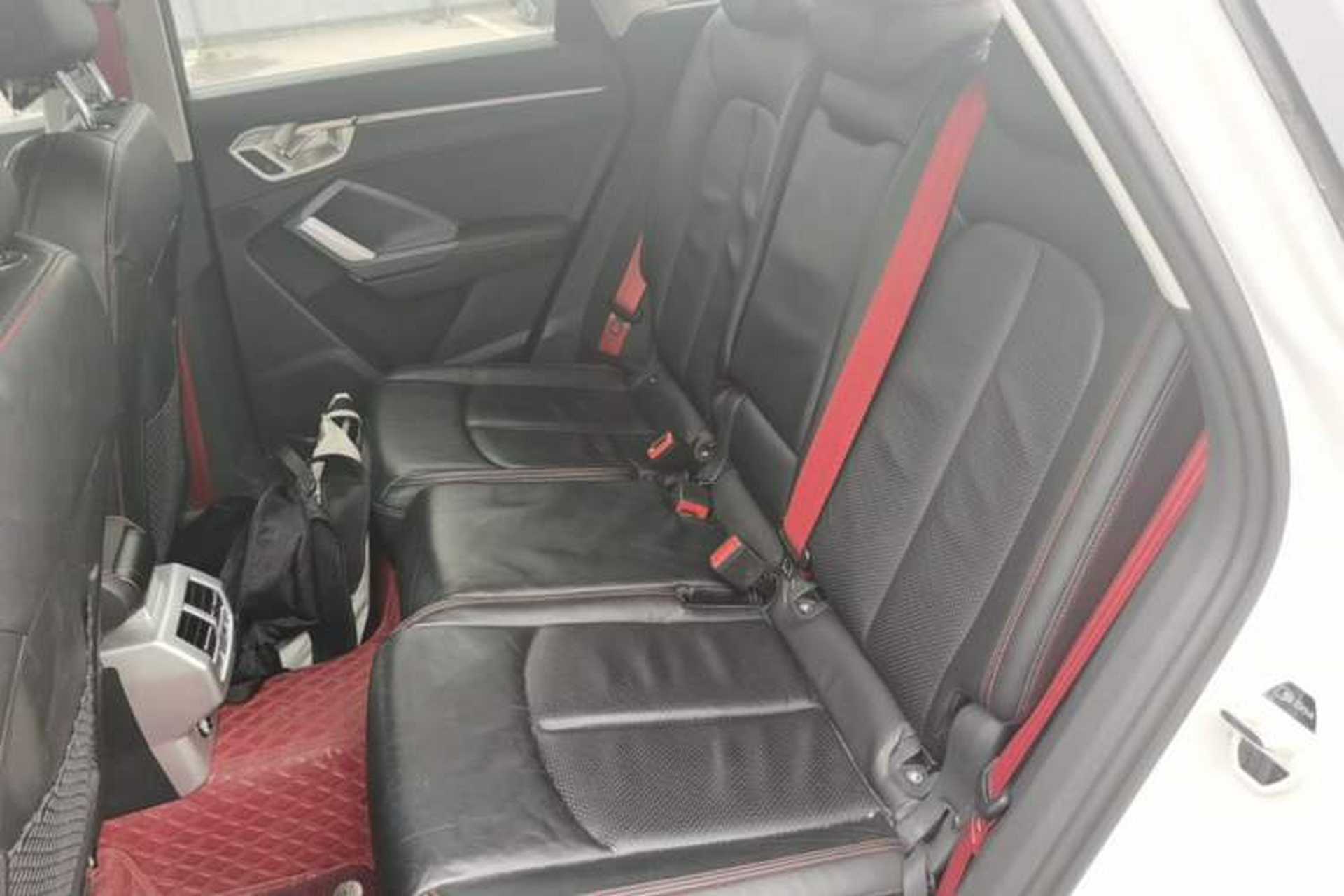 Used Audi Q3 2020 35 TFSI Fashion Dynamic Model Left Rear Seat