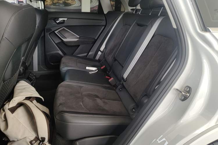 Used Audi Q3 2020 35 TFSI Fashion Dynamic Model Left Rear Seat