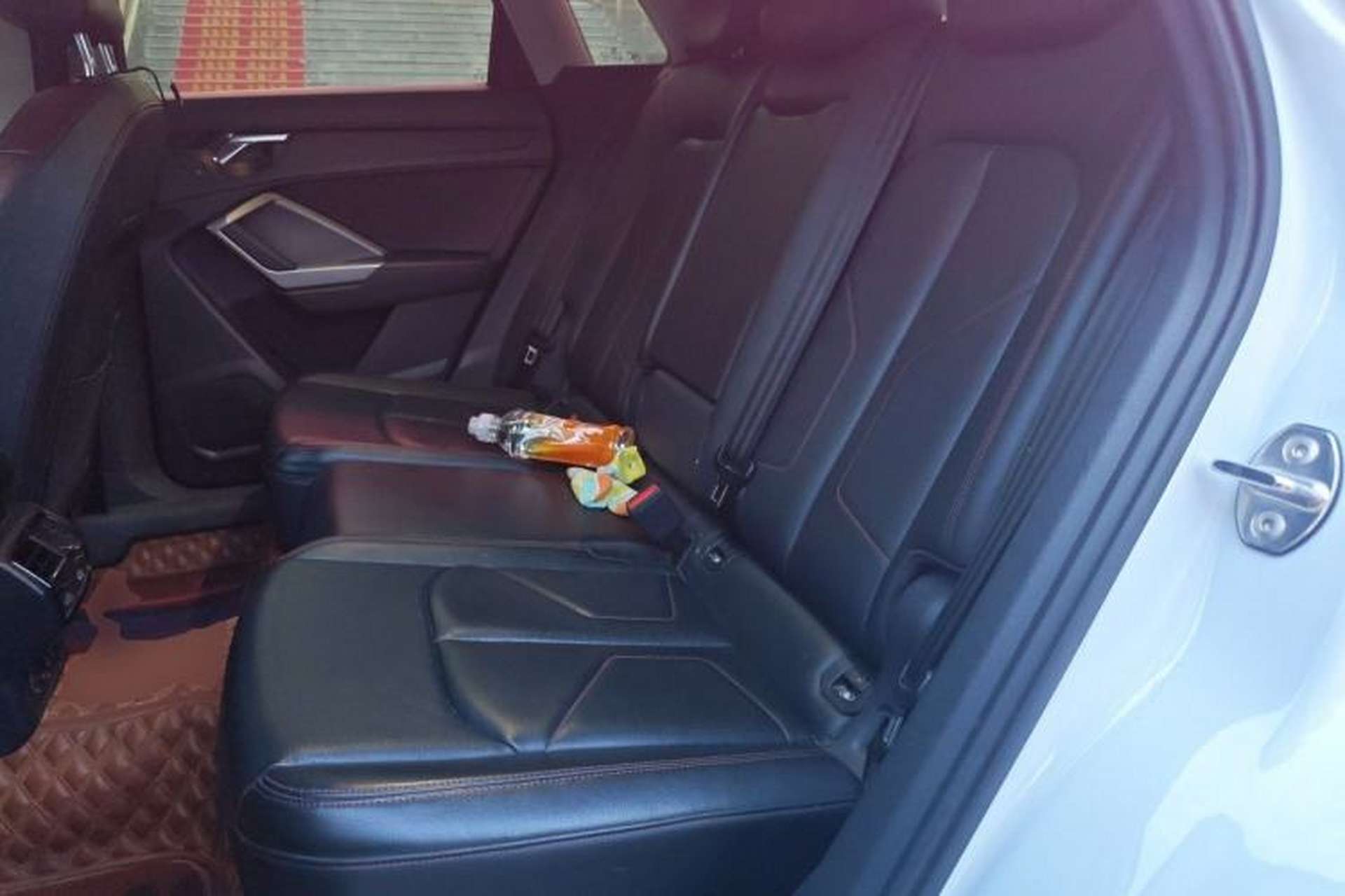 Used Audi Q3 2020 35 TFSI Fashionable and Elegant Model Left Rear Seat