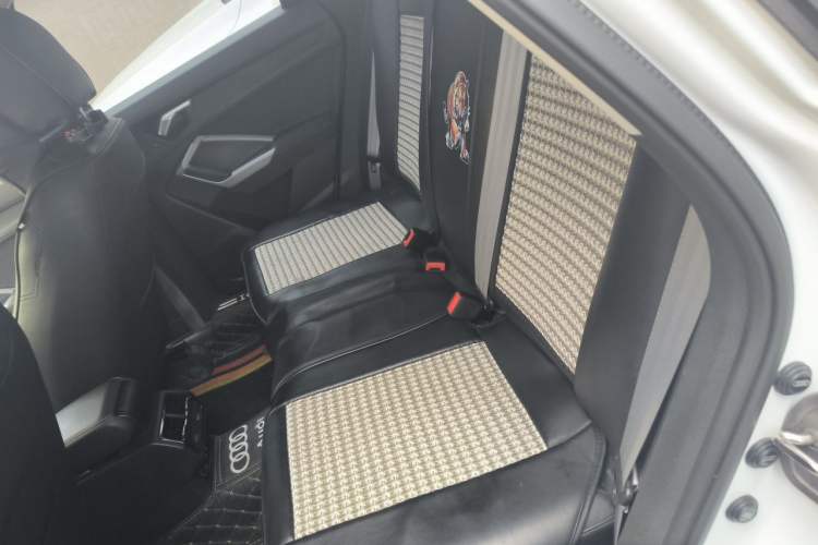 Used Audi Q3 2020 35 TFSI Fashion Dynamic Model Left Rear Seat
