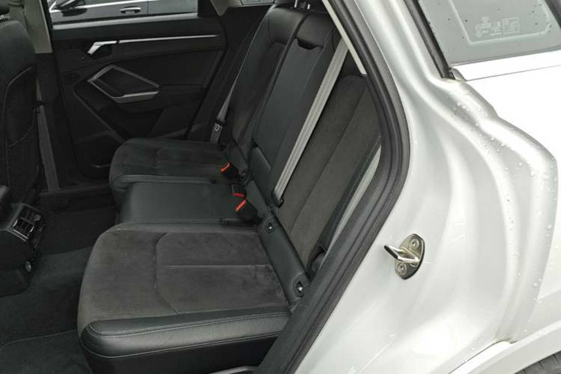 Used Audi Q3 2020 40 TFSI Fashion Dynamic Model Left Rear Seat