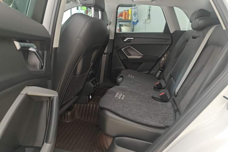 Used Audi Q3 2020 35 TFSI Fashion Dynamic Model Left Rear Seat