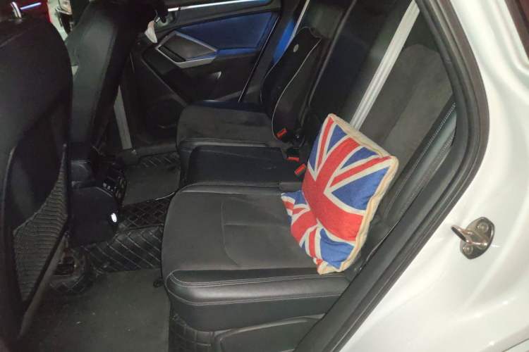 Used Audi Q3 2020 35 TFSI Fashion Dynamic Model Left Rear Seat