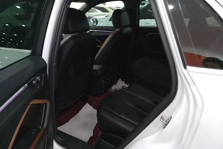 Used Audi Q3 2020 35 TFSI Fashionable and Elegant Model Left Rear Seat