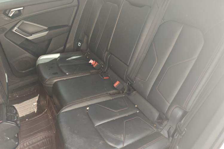 Used Audi Q3 2020 35 TFSI Fashionable and Elegant Model Left Rear Seat