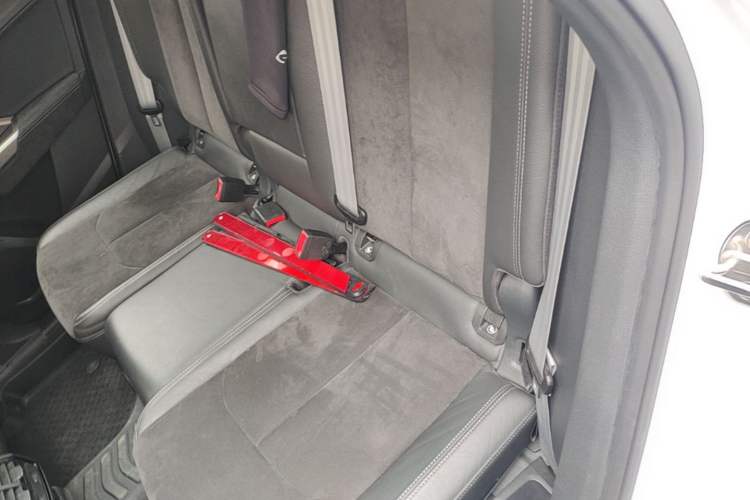 Used Audi Q3 2020 35 TFSI Fashion Dynamic Model Left Rear Seat