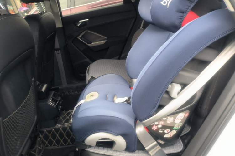 Used Audi Q3 2020 35 TFSI Fashion Dynamic Model Left Rear Seat