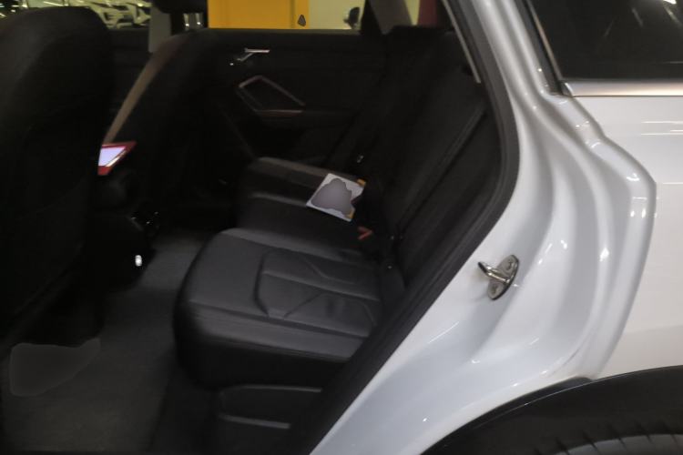 Used Audi Q3 2020 35 TFSI Fashionable and Elegant Model Left Rear Seat