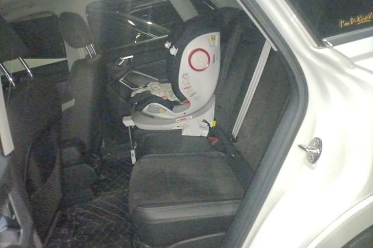 Used Audi Q3 2020 35 TFSI Fashion Dynamic Model Left Rear Seat