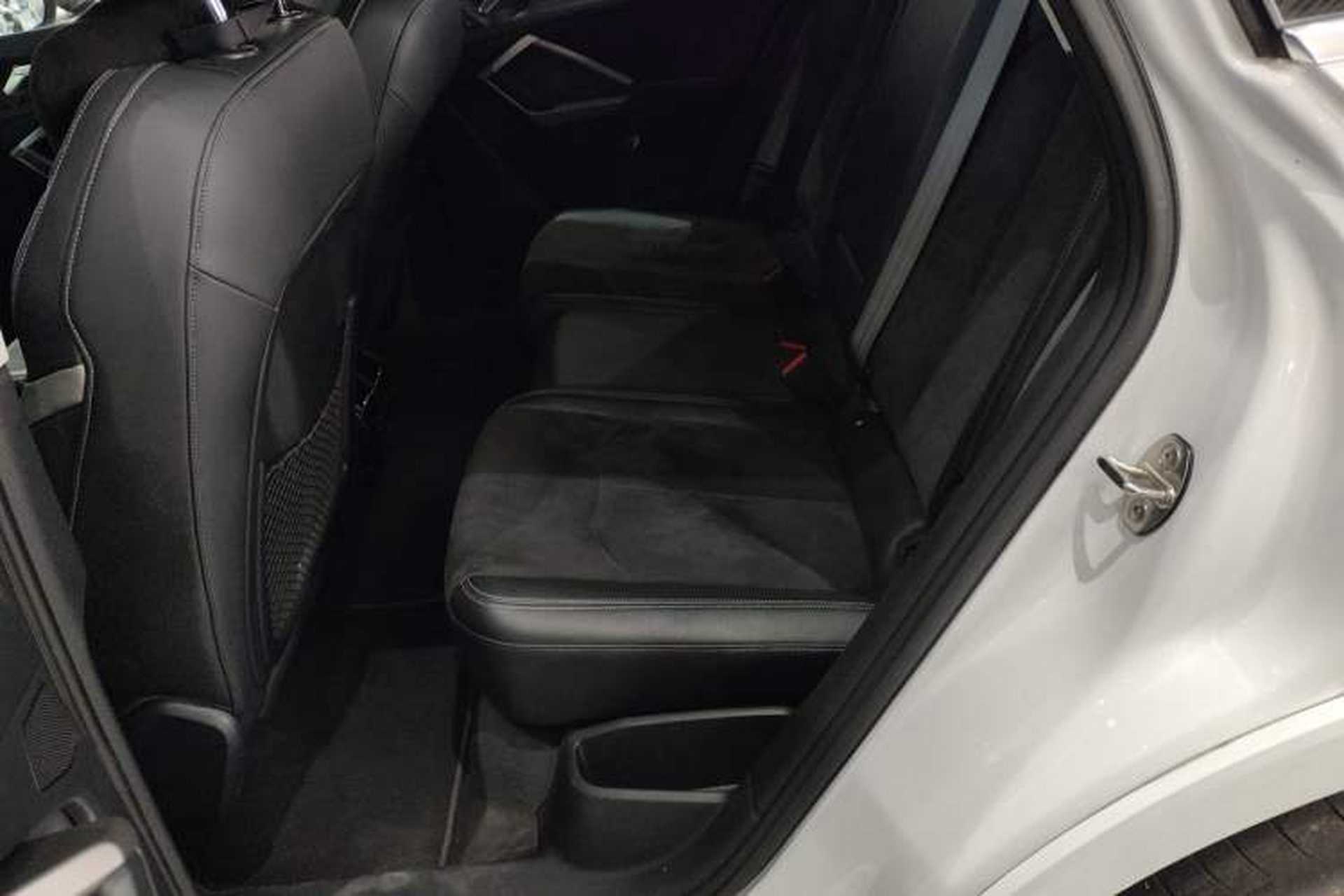 Used Audi Q3 2020 35 TFSI Fashion Dynamic Model Left Rear Seat