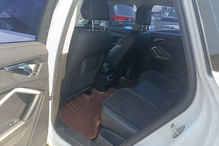 Used Audi Q3 2020 35 TFSI Fashion Dynamic Model Left Rear Seat