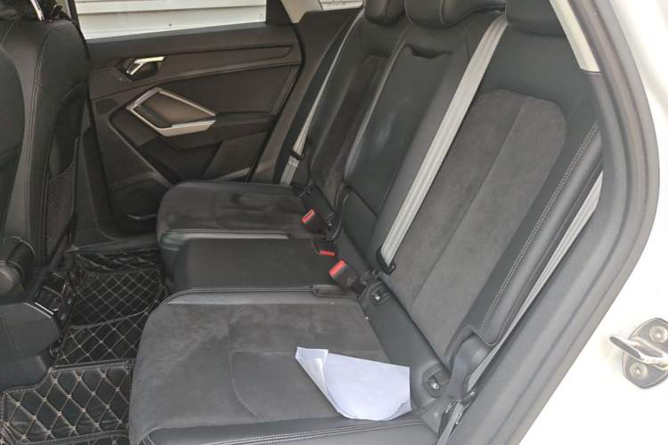 Used Audi Q3 2020 35 TFSI Fashion Dynamic Model Left Rear Seat