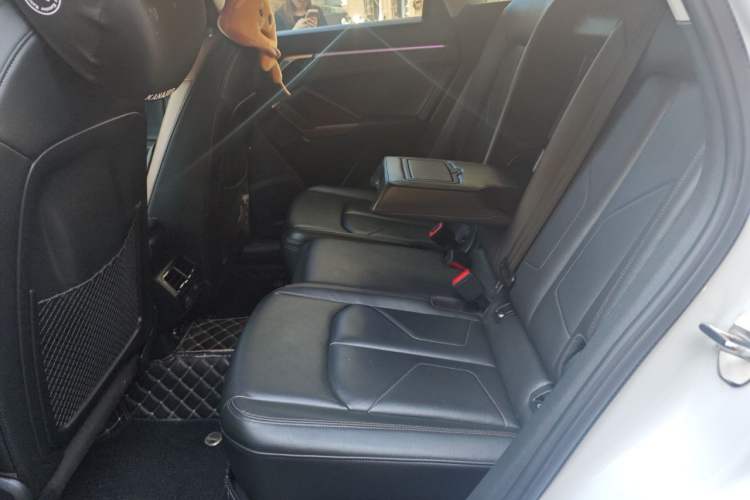 Used Audi Q3 2020 35 TFSI Fashionable and Elegant Model Left Rear Seat