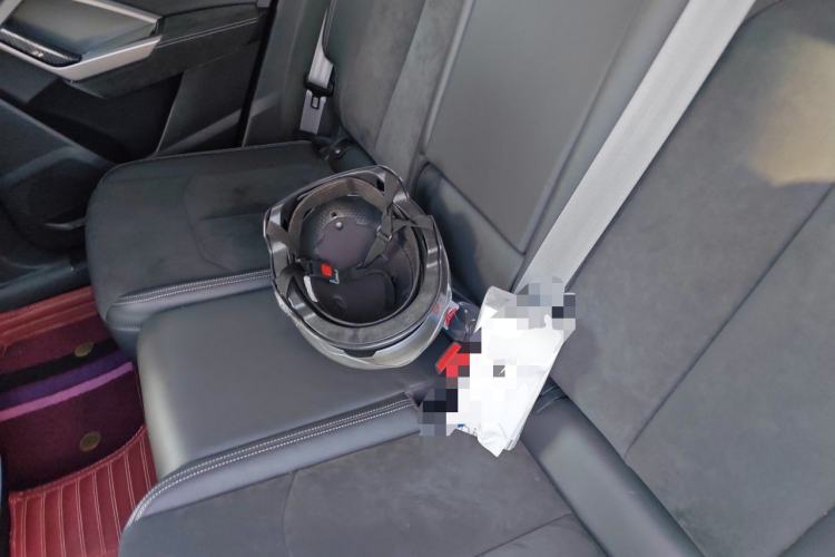 Used Audi Q3 2020 35 TFSI Ambition Dynamic Edition Left Rear Seat