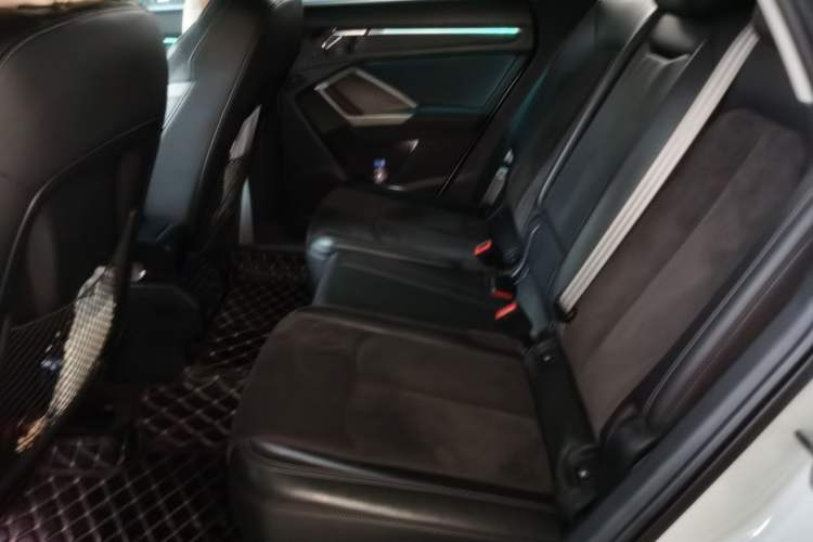 Used Audi Q3 2020 35 TFSI Fashion Dynamic Model Left Rear Seat
