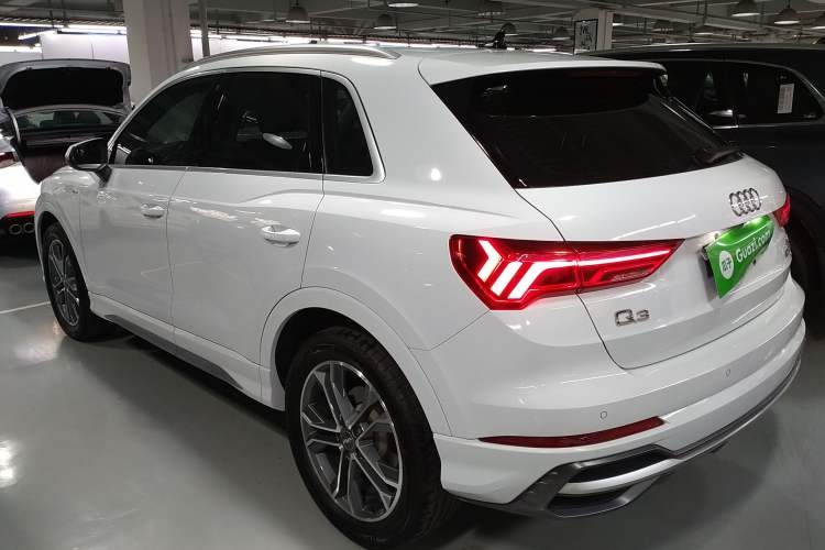 Used Audi Q3 2020 40 TFSI Fashion Dynamic Model Left Side