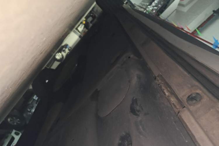 Used Audi Q3 2020 35 TFSI Fashion Dynamic Model Left Side Sill