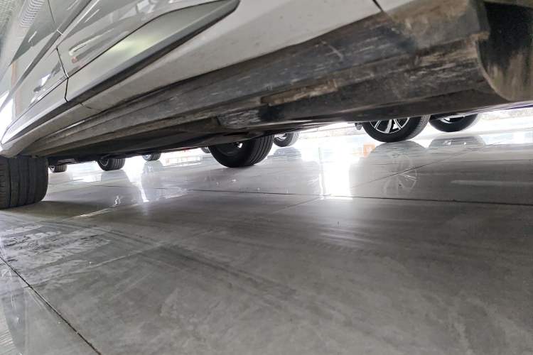 Used Audi Q3 2020 35 TFSI Ambition Dynamic Edition Left Side Sill