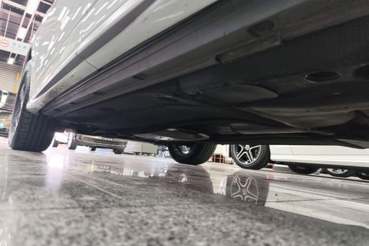 Used Audi Q3 2020 35 TFSI Fashion Dynamic Model Left Side Sill