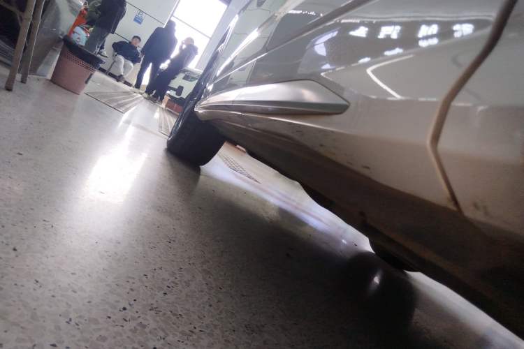 Used Audi Q3 2020 35 TFSI Fashion Dynamic Model Left Side Sill