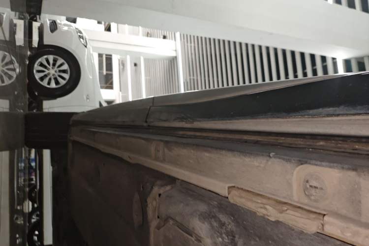 Used Audi Q3 2020 35 TFSI Fashion Dynamic Model Left Side Sill