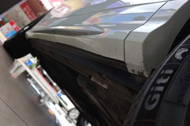 Used Audi Q3 2020 35 TFSI Fashion Dynamic Model Left Side Sill