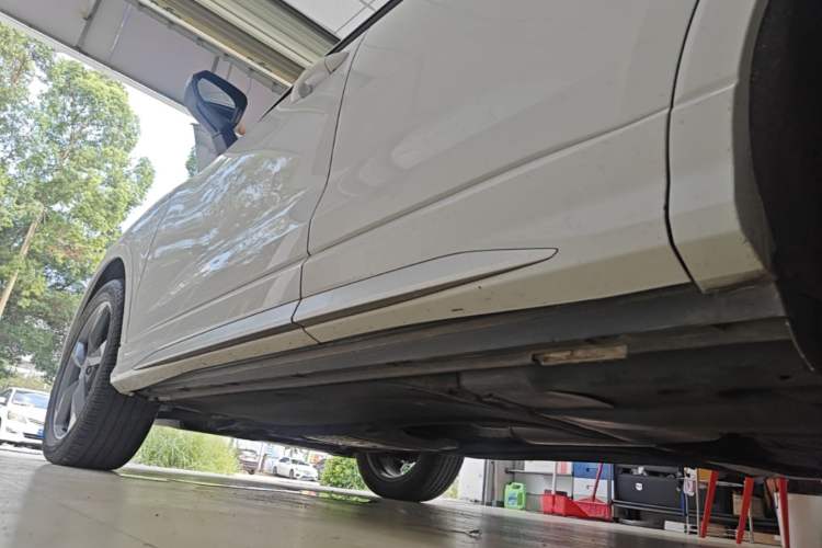 Used Audi Q3 2020 35 TFSI Fashion Dynamic Model Left Side Sill