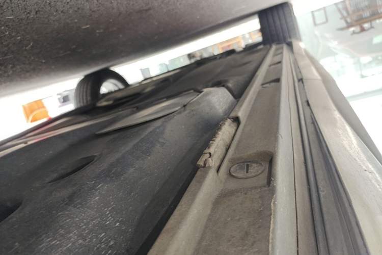 Used Audi Q3 2020 35 TFSI Fashion Dynamic Model Left Side Sill