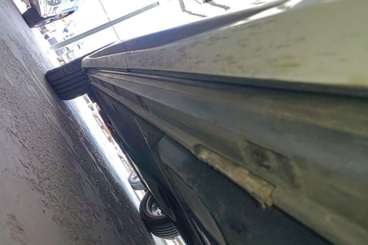 Used Audi Q3 2020 35 TFSI Fashion Dynamic Model Left Side Sill