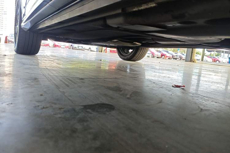 Used Audi Q3 2020 35 TFSI Fashion Dynamic Model Left Side Sill