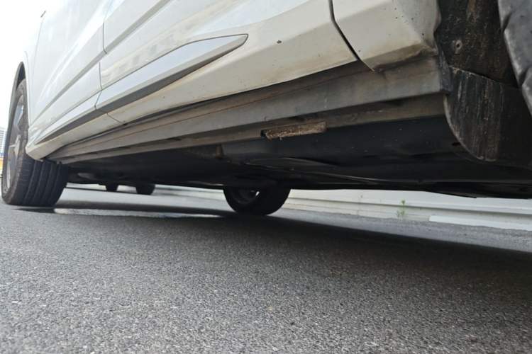 Used Audi Q3 2020 35 TFSI Fashion Dynamic Model Left Side Sill