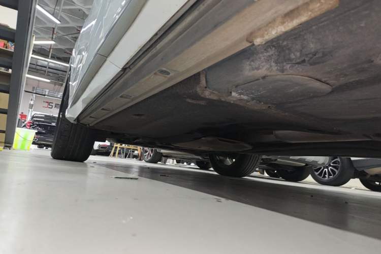 Used Audi Q3 2020 35 TFSI Fashion Dynamic Model Left Side Sill