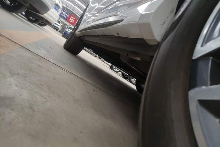 Used Audi Q3 2020 35 TFSI Ambition Dynamic Edition Left Side Sill