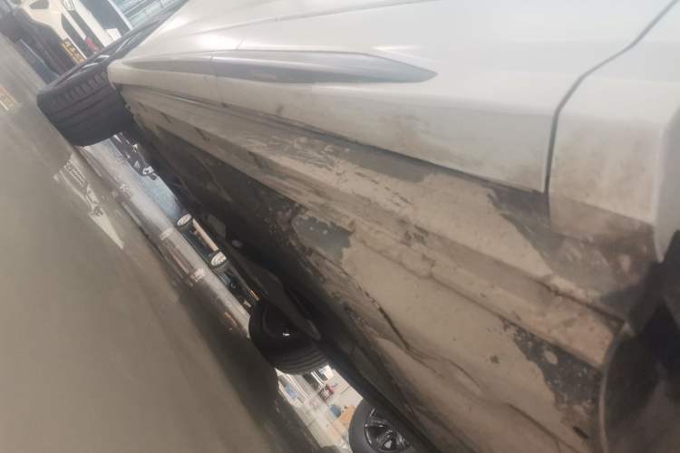 Used Audi Q3 2020 35 TFSI Ambition Dynamic Edition Left Side Sill
