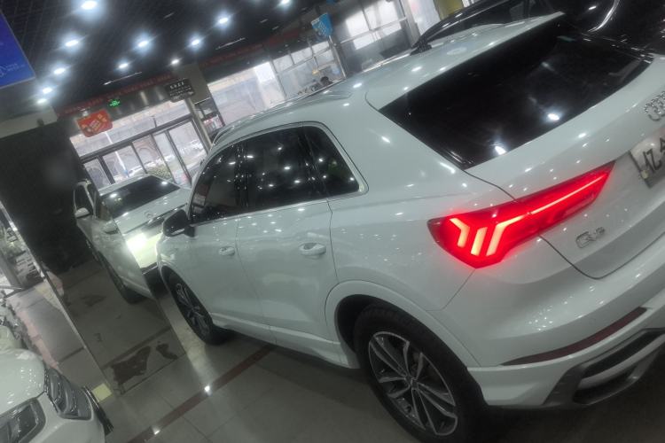 Used Audi Q3 2020 35 TFSI Ambition Dynamic Edition Left Side