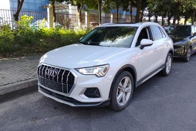 Used Audi Q3 2020 40 TFSI Fashionable and Elegant Model