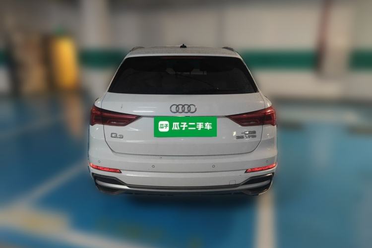 Used Audi Q3 2020 35 TFSI Fashion Dynamic Model Rear
