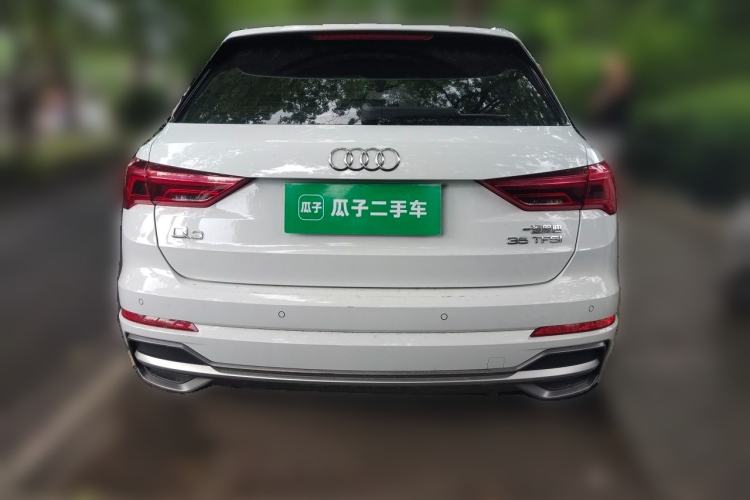 Used Audi Q3 2020 35 TFSI Ambition Dynamic Edition Rear