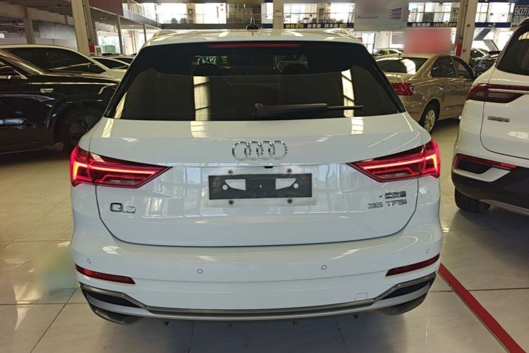 Used Audi Q3 2020 35 TFSI Ambition Dynamic Edition Rear