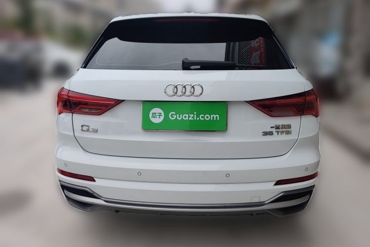 Used Audi Q3 2020 35 TFSI Ambition Dynamic Edition Rear