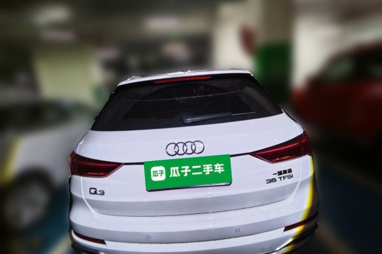 Used Audi Q3 2020 35 TFSI Fashion Dynamic Model Rear
