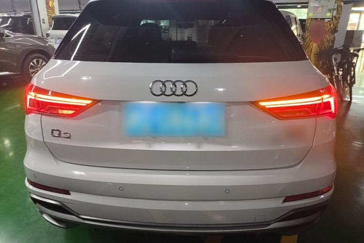 Used Audi Q3 2020 35 TFSI Ambition Dynamic Edition Rear