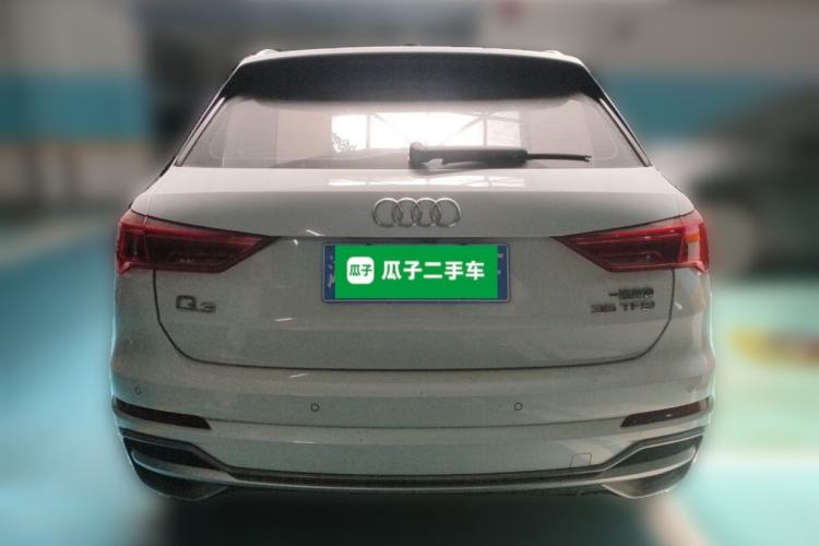 Used Audi Q3 2020 35 TFSI Fashion Dynamic Model Rear