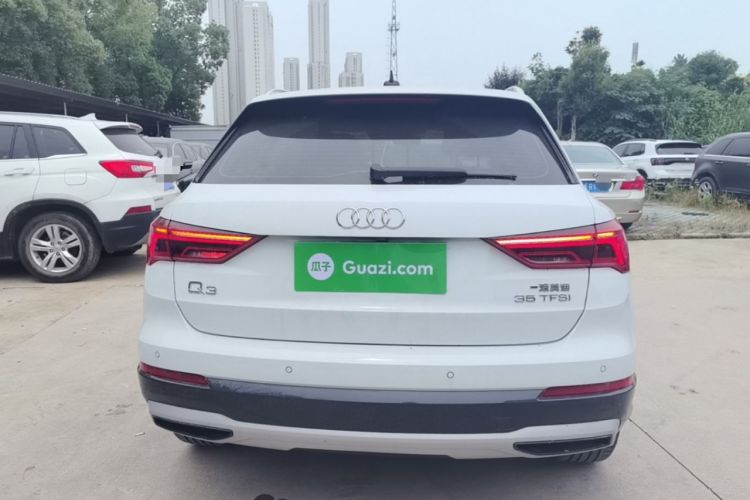 Used Audi Q3 2020 35 TFSI Fashionable and Elegant Model Rear